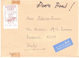 LETTERA X ITALY - Storia Postale