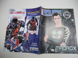 FASCICULE DE FIGURINE SUPER HEROES MARVEL MADROX N°106 TBE - Strange