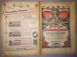 ILLUSTRATED STAMPS JOURNAL- ILLUSTRIERTES BRIEFMARKEN JOURNAL MAGAZINE, LEIPZIG, NR 8, APRIL 1900, GERMANY - Deutsch (bis 1940)