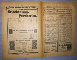 ILLUSTRATED STAMPS JOURNAL- ILLUSTRIERTES BRIEFMARKEN JOURNAL MAGAZINE SUPPLEMENT, PRICE LIST, LEIPZIG, 1901, GERMANY - Duits (tot 1940)