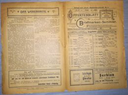 ILLUSTRATED STAMP JOURNAL-ILLUSTRIERTES BRIEFMARKEN JOURNAL MAGAZINE PRICE LIST, LEIPZIG, NR 11, 1901, GERMANY - German (until 1940)