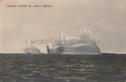 Iceberg Outside St. John's Harbour - St. John's