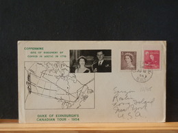 82/405  LETTRE  1954 TO USA - Storia Postale