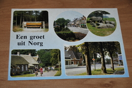 7544-    EEN GROET UIT NORG - Norg