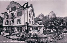 Morschach SZ, Gasthaus-Pension Krone (6284) - Morschach