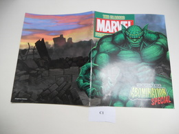 Marvel Super Heroes : La Collection Officielle Hors-Série : Abomination ( Revue Seule ) N° 8 C1 - Strange