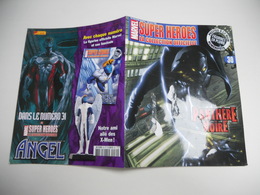 Marvel Super Héros - La Collection Officielle N°30 La Panthère Noire 30  C3 - Strange