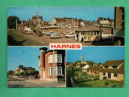 62 Pas De Calais Harnes Carte Multivues - Harnes