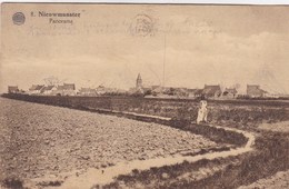 Nieuwmunster, Panorama (pk54697) - Zuienkerke