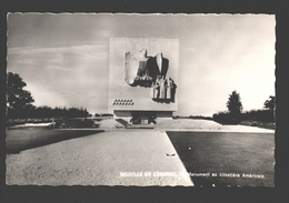 Neuville En Condroz - Le Monument Au Cimetière Américain - Carte Photo - état Neuf - Neupré