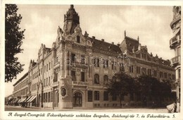 * T2/T3 Szeged, Szeged-Csongrádi Takarékpénztár Székháza. Széchenyi Tér 7. és Takaréktár Utca 5. (Rb) - Zonder Classificatie