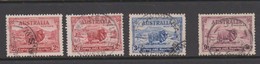 Australia S 155-158 1934 Centenary Death Captain MacArthur,used - Mint Stamps
