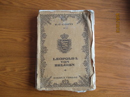 1922 LEOPOLD I VON BELGIEN , CORTI , KING OF BELGIUM , 0 - Biographies & Mémoirs