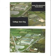 FEIGNIES  COLLEGE JEAN ZY LOT DE 2 CARTES   ****   A   SAISIR  ****** - Feignies