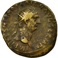 Monnaie, Trajan, Dupondius, 101, Rome, B+, Cuivre, RIC:428 - Die Antoninische Dynastie (96 / 192)