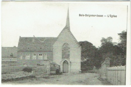 Bois-Seigneur-Isaac. L'Eglise. - Eigenbrakel