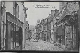 Bourgueil - La Rue Du Commerce - Le Grand-Pressigny