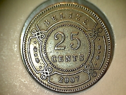 Belize 25 Cents 2007 - Belize