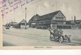 ALLEMAGNE )) MULHEIM RUHR   BAHNHOF   GARE - Mülheim A. D. Ruhr