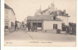 78 // CHAMBOURCY    Place De L'église - Chambourcy