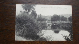 CHAMBON SUR VOUEIZE - BORDS DE LA VOUEIZE - Chambon Sur Voueize