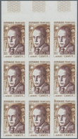 Frankreich: 1967, Prominent Persons Complete Set Of Four 0.30+0.10fr. Pierre Caron De Beaumarchais, - Lettres & Documents