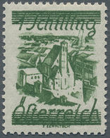 Österreich: 1925, Freimarke 1 Sch. Gelbgrün, Postfrisch, "echt Und Einwandfrei", Fotoattest Soecknic - Neufs