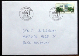 Denmark 2003 Envelope  With Special Stamp Minr.1344 Frimærker I Forum ( Lot 3432) - Brieven En Documenten