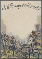 Ansichtskarten: Propaganda: "Ou Le Tommy Est-il Reste?" Series: One Of A Series Of 12 So-called 'Hal - Partis Politiques & élections