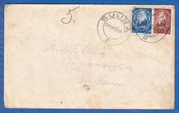 Rumänien; 1949; Brief Mit Inhalt; Stempel Sulina, Cernatul Und Brasov - Covers & Documents