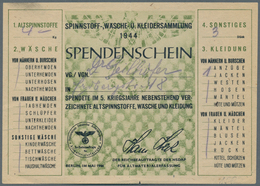 Ansichtskarten: Propaganda: 1933/1944, WHW Winterhilfswerk, 23 Ansichtskarten Und 2 Spendenscheine D - Partis Politiques & élections