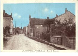 CHAMPIGNY SUR YONNE ... ROUTE DU CHAUMONT - Champs Sur Yonne