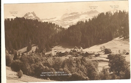 ORMONTS DESSUS - Vers L'Eglise Et Les Diablerets   39 - Ormont-Dessus 