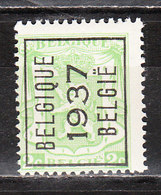 PRE319**  Petit Sceau De L'Etat - Belgique 1937 - MNH** - LOOK!!!! - Typo Precancels 1936-51 (Small Seal Of The State)