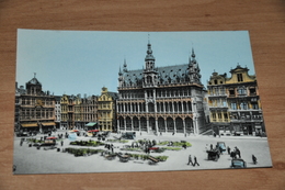 7707-   BRUXELLES, GRAND PLACE - Markets