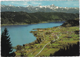 Bodensdorf Am Ossiacher See - Julischen Alpen Mit Mangart, 2678 M - (Kärnten) - Ossiachersee-Orte