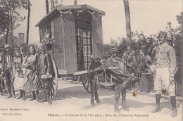 Mayet/72/ Cavalcade Du 19 Mai 1912 Char Des Chanteurs Ambulants/ Réf:fm943 - Mayet
