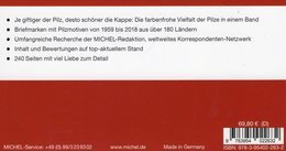 Motive Pilze 1.Auflage MICHEL 2018 Neu 70€ Stamps Catalogue Flora Mushrooms Of All The World ISBN 978-3-95402-263-2 - Sachbücher
