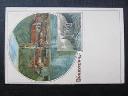 AK DÜRNSTEIN Wachau Litho Ca.1900 ///  D*36419 - Wachau