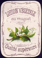 PRINT From J. STERN BERLIN - LOTION  VEGETALE  MUGUET-  Cc 1910/5 - Perfumed Bears