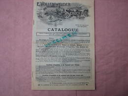 Rare Catalogue Français-Allemand Mode Et Broderies Ets. VOLLENWEIDER  St. Gall En Suisse Voir Photos TBE - Kleding & Textiel