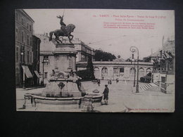 Nancy.-Place Saint-Epvre-Statue De Rene Palais Du Gouvernement - Lorraine