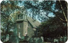 CPSM DE WILMINGTON - DELAWARE  (ETATS-UNIS)  OLD SWEDES CHURCH - Wilmington