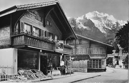 WILDERSWIL → Bazar Face Und Hotel Bären Anno 1960 - Wilderswil