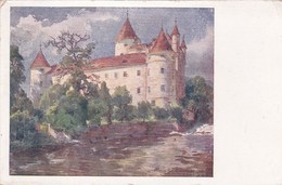 Schloss Schwertberg 1928 - Schwertberg