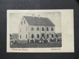 AK STAINZ Gebäude Motl Ca.1900 ///  D*36488 - Stainz