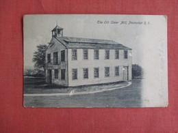 - Rhode Island > Pawtucket Old Slater Mill     Ref 3149 - Pawtucket