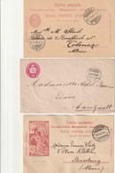 LOT ENTIERS POSTAUX - Enteros Postales