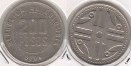 Colombia 200 Pesos 2005 KM#287- Used - Kolumbien