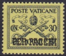 Vatican    .    Yvert   .      Cp  5          .    **     .         MNH - Colis Postaux